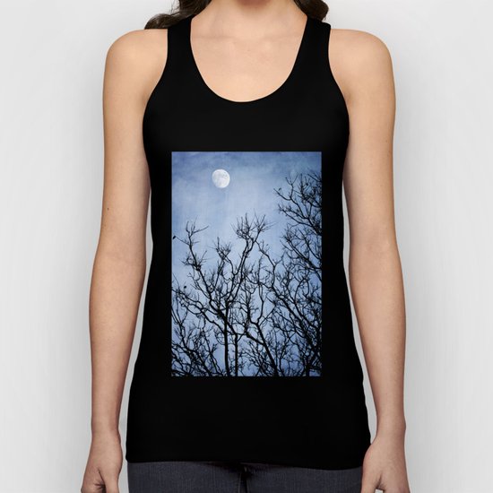 Reach For The Moon Unisex Tank Top