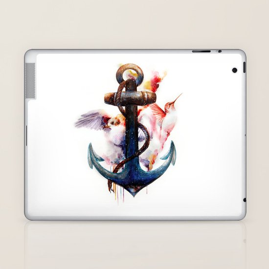 Hope Laptop & iPad Skin
