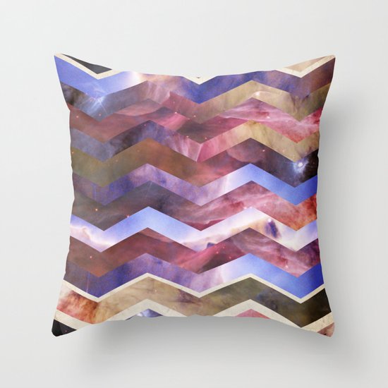 We are all made of stars Throw Pillow