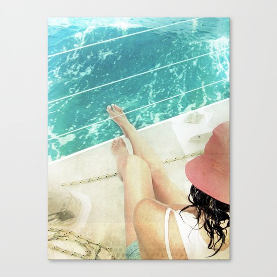 calm Canvas Print