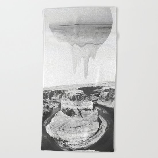 Flux Beach Towel