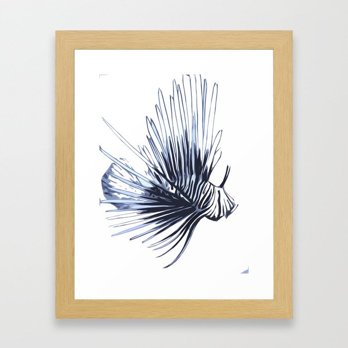 Scorpleonfish 1 Framed Art Print