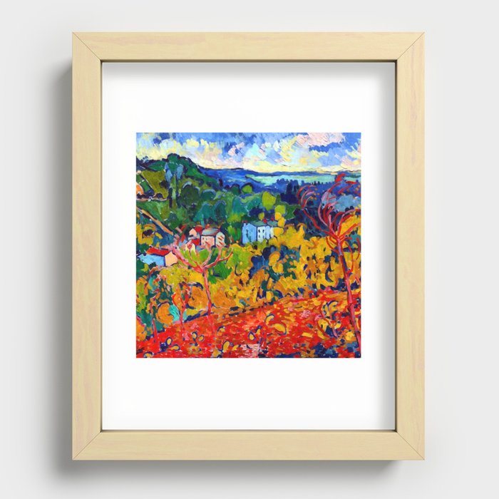 Recessed Framed Print
