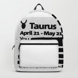 Taurus 1 Backpack