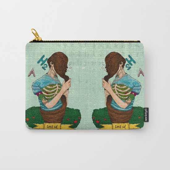Lost identity Carry-All Pouch