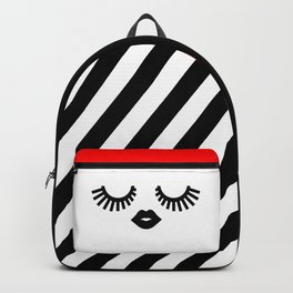 Eyelashes Backpack