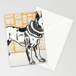 Pitbull Terrier Stationery Card