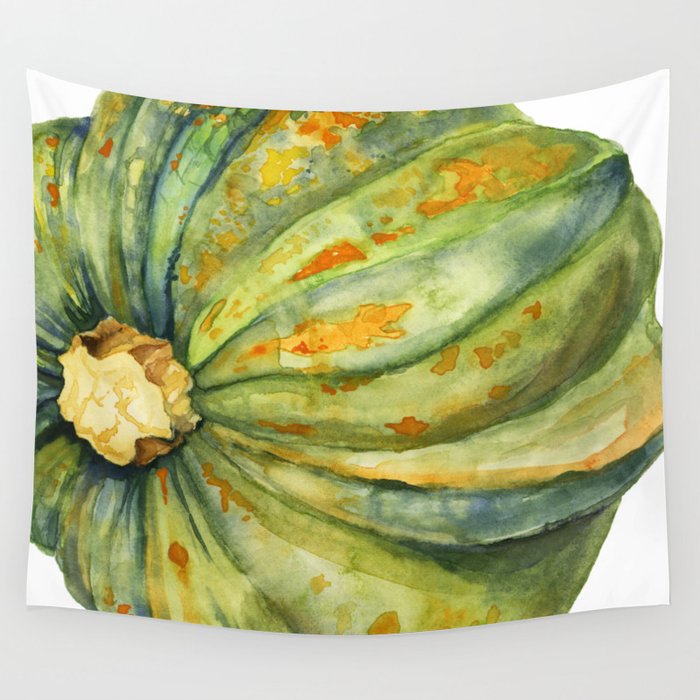 Acorn Squash Wall Tapestry