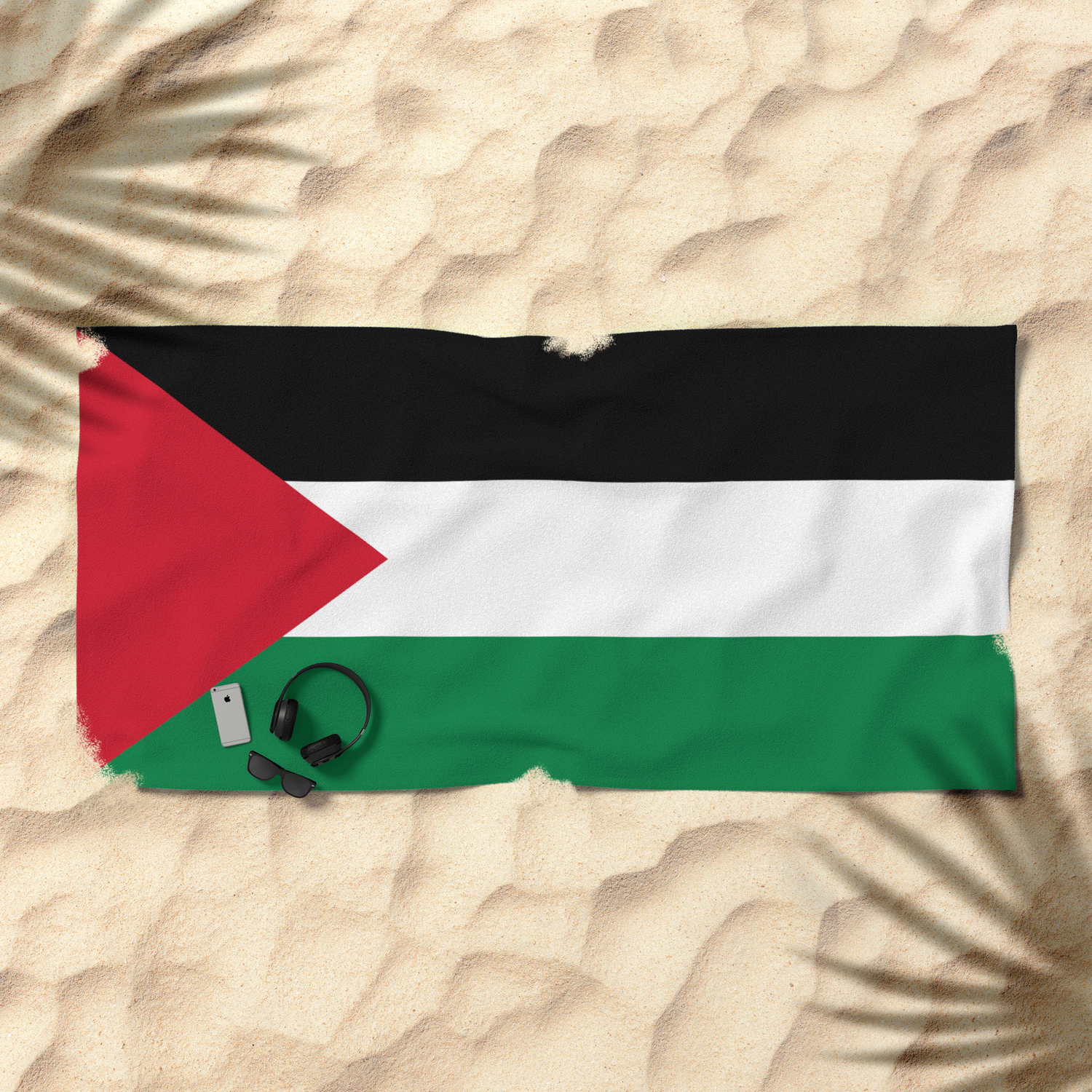 Palestine Flag Beach Towel By Needthreads Society6 Palestine Flag Beach Towel By Needthreads Society6