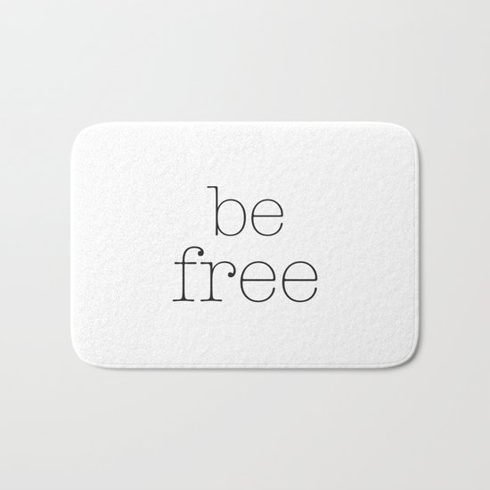 Be Free Bath Mat