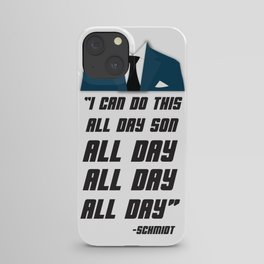 All Day | New Girl iPhone Case