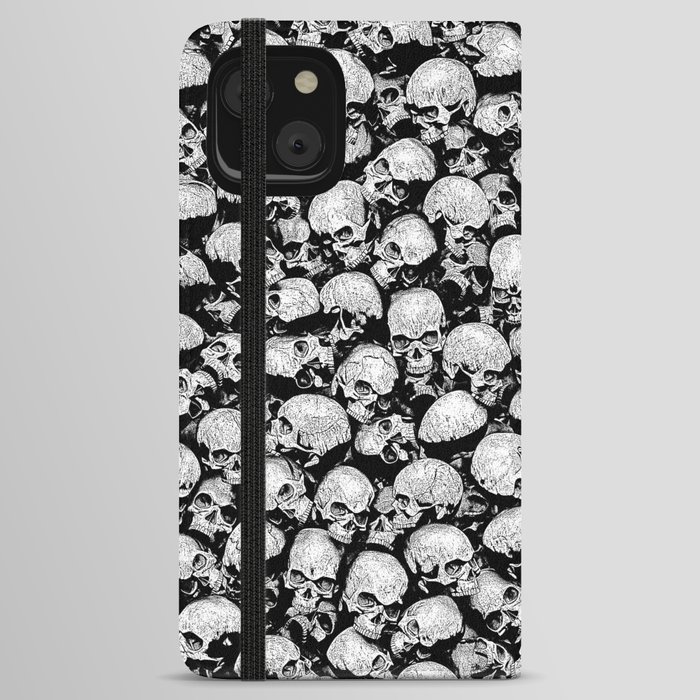 Totally Gothic II iPhone Wallet Case