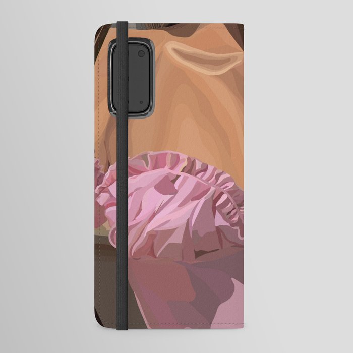Female in Corset Android Wallet Case