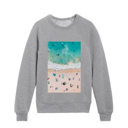 Beach Mood 3 Kids Crewneck