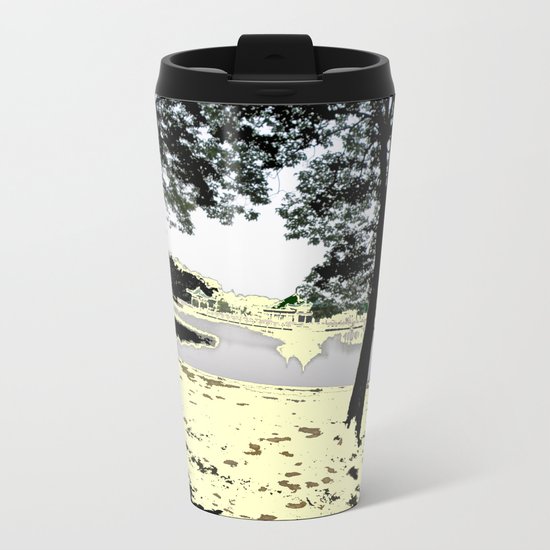 A Pleasant Day Travel Mug