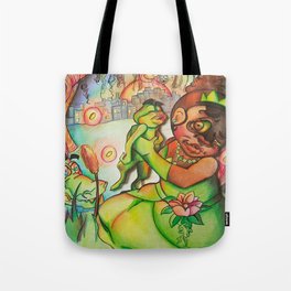 "Almost There" Tote Bag