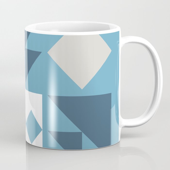 Classic triangle modern composition 20 Coffee Mug