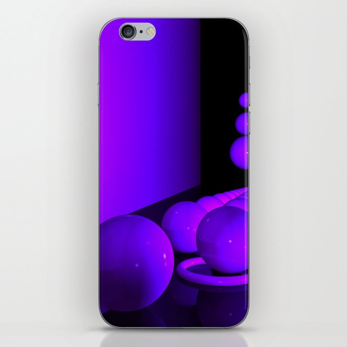 spheres are everywhere -26- iPhone Skin