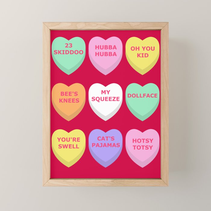 Framed Mini Art Print