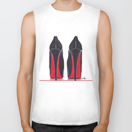 Mighty Heels Biker Tank