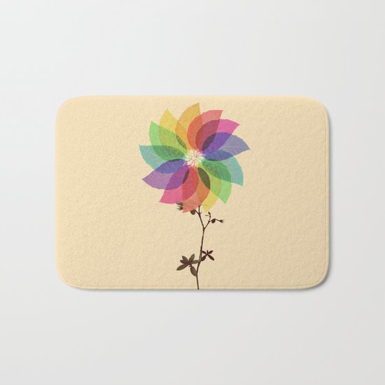The windmill in my mind Bath Mat