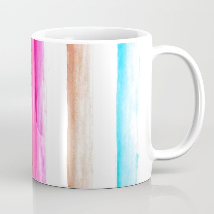Color rows Coffee Mug