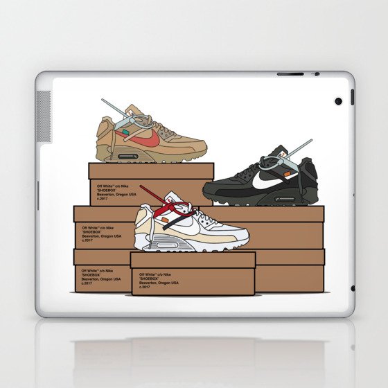 Sneakers Parga Laptop & iPad Skin