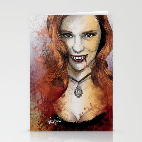 Oh My Jessica - True Blood Stationery Cards