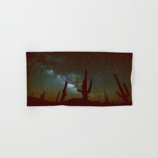 tHe milky way Hand & Bath Towel