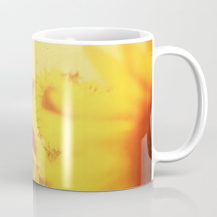 Delving in Yellow Coffee Mug