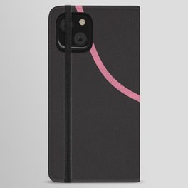 signs of times line - the bad iPhone Wallet Case