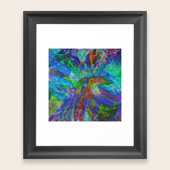Happy Dance Framed Art Print