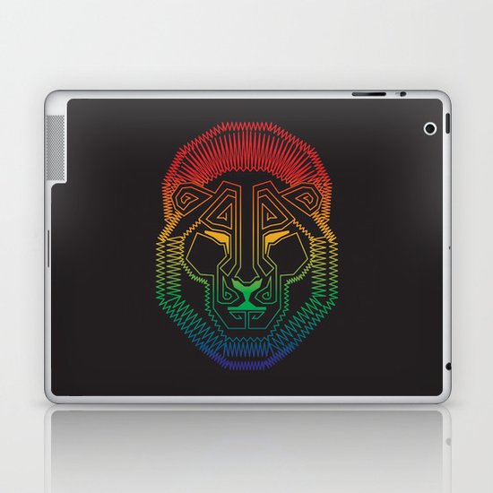 Lion Laptop & iPad Skin