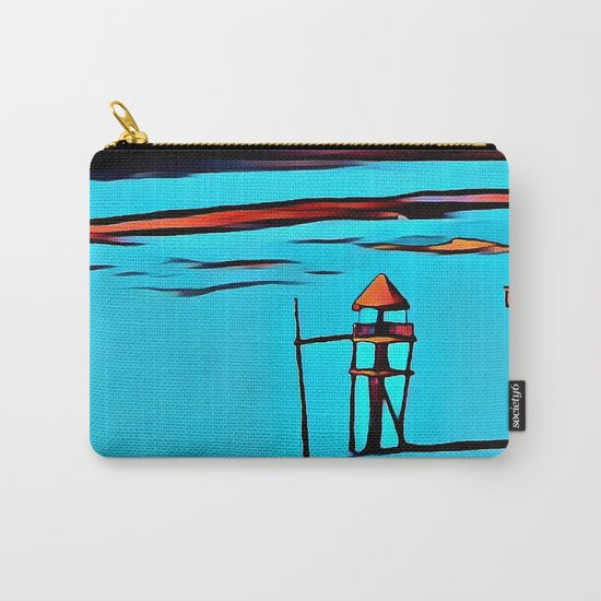 Baywatch Tower Carry-All Pouch