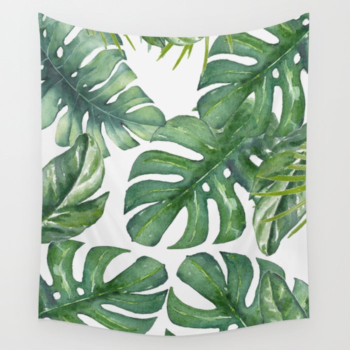 Monstera tapestry online