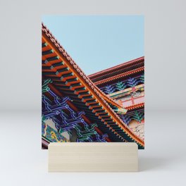 Hong Kong Colour Mini Art Print