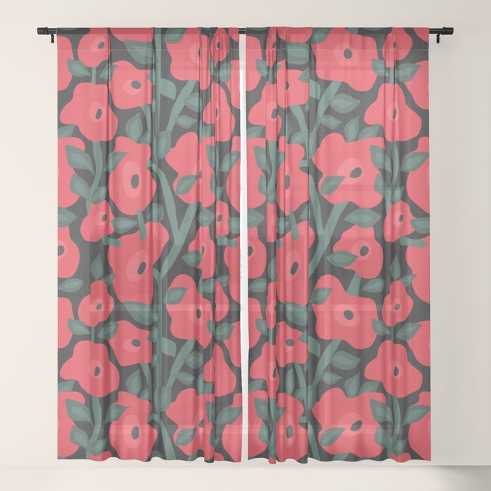 Sheer Curtain