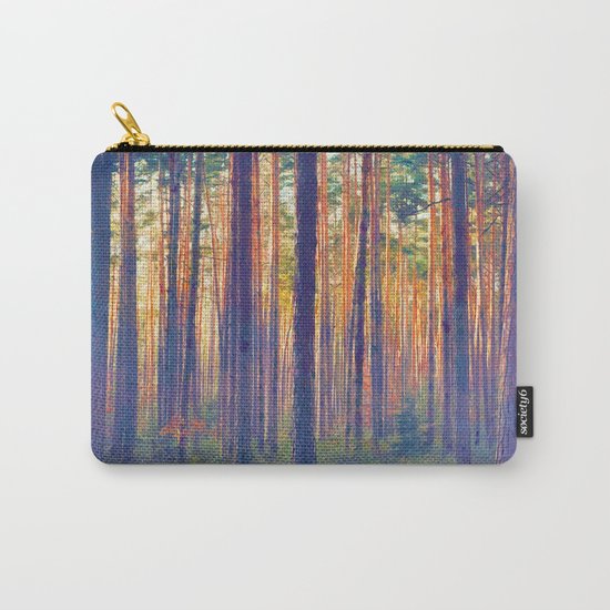 Forest - Filtering light Carry-All Pouch