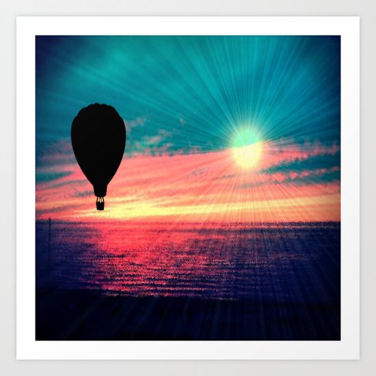 BRIGHTEN Art Print
