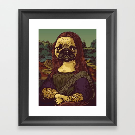 Pugalisa Framed Art Print