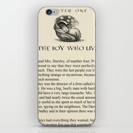 The Boy Who Lived iPhone Skin