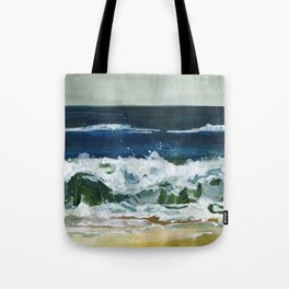 Waves 2 Tote Bag