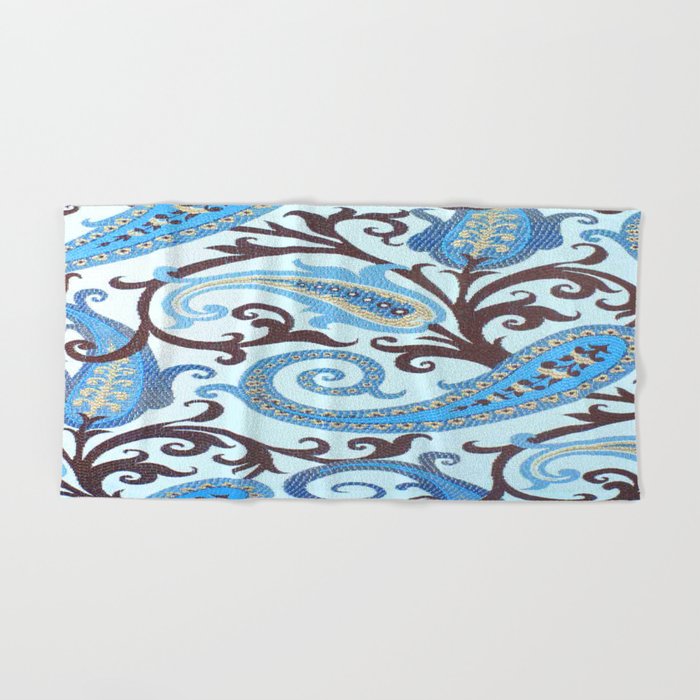 Turquoise and brown online bath towels