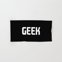 GEEK Hand & Bath Towel