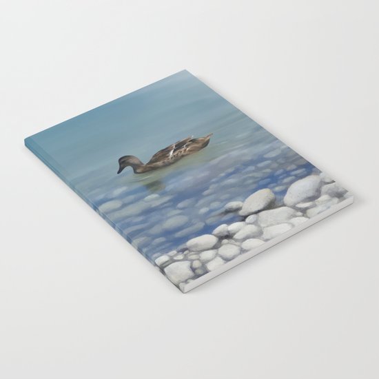 Clear water Notebook