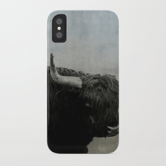 The Lumbering Beast iPhone Case