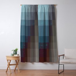 Earth Tone Blackout Curtains Society6
