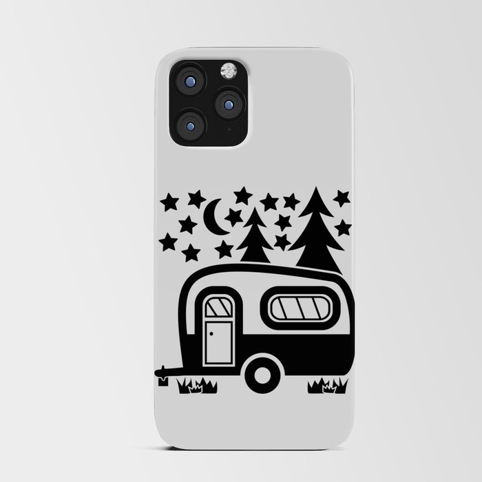 Camper Caravan iPhone Card Case