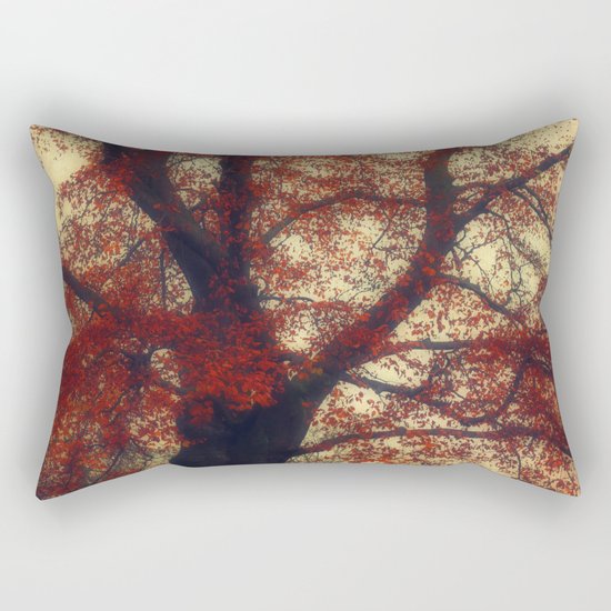 Copper Beech Rectangular Pillow