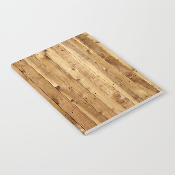 Wood 2 Notebook